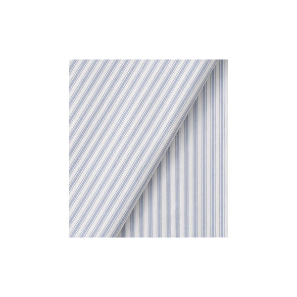 Seaside Classic Curtain, blue striped, Oliver Furniture