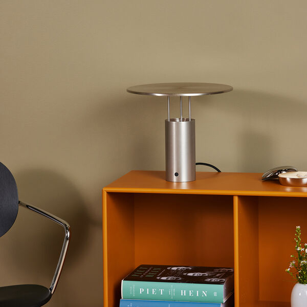 Tempel280 Table Lamp, steel, Piet Hein