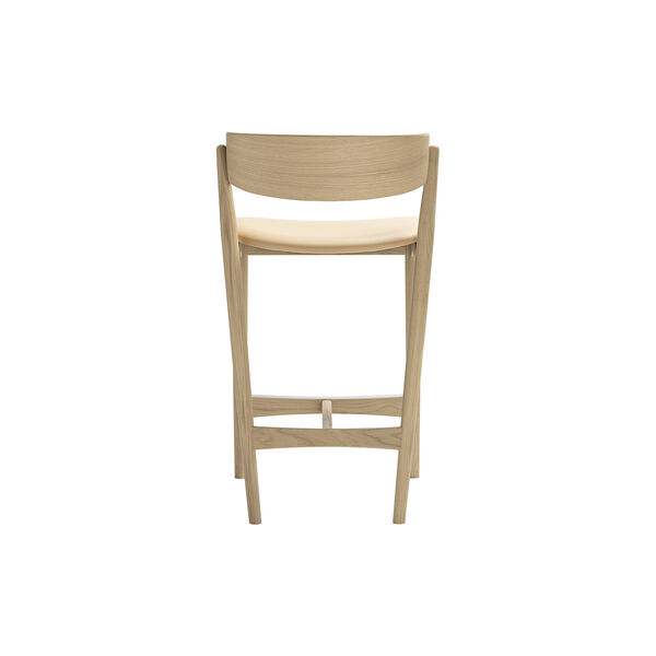 Sibast No 7 Bar Chair, white oiled oak/honey, Sibast Furniture