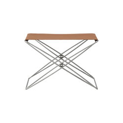 JG Folding Chair, Cognac 95, Fredericia Furniture