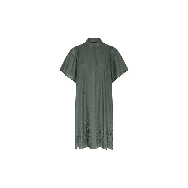 MynteBBPhilly dress, sweet green, Bruuns Bazaar