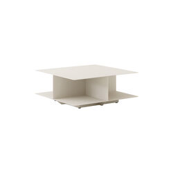 Develius Coffee Table EV3, ivory, &Tradition