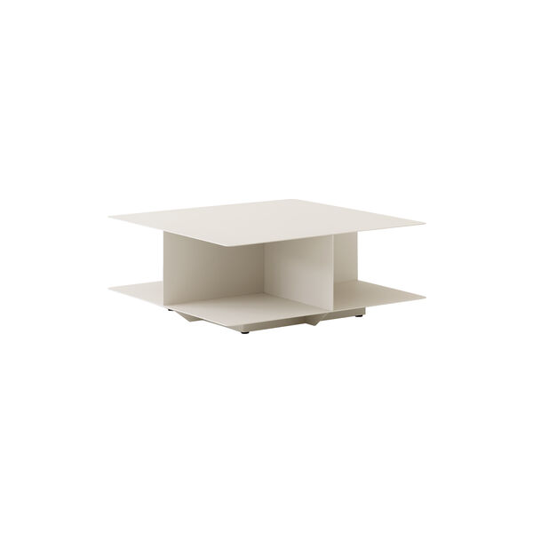 Develius Coffee Table EV3, ivory, &Tradition
