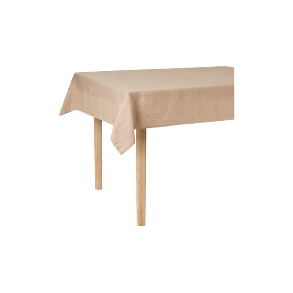 PLAIN Tablecloth, light oak, Georg Jensen Damask