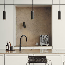Patrone Pendant Lamp, browned brass, Thorup Copenhagen