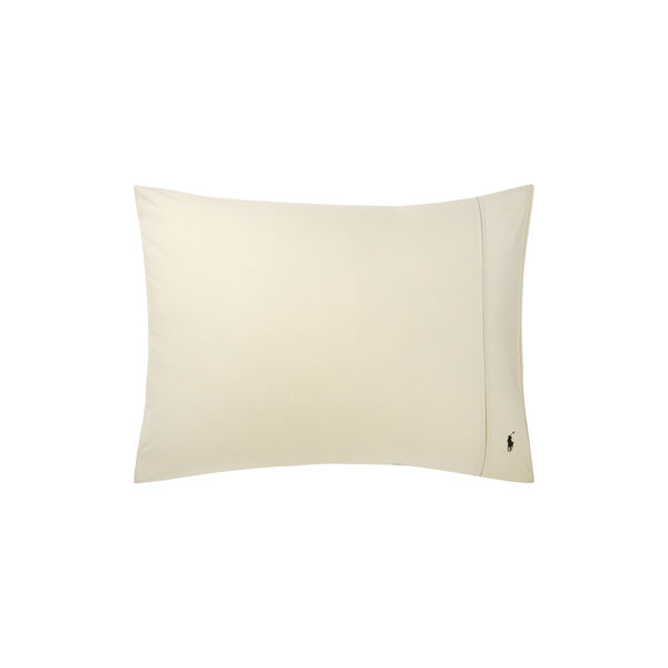 Polo Player Pillow Case, pale oak, Ralph Lauren Home