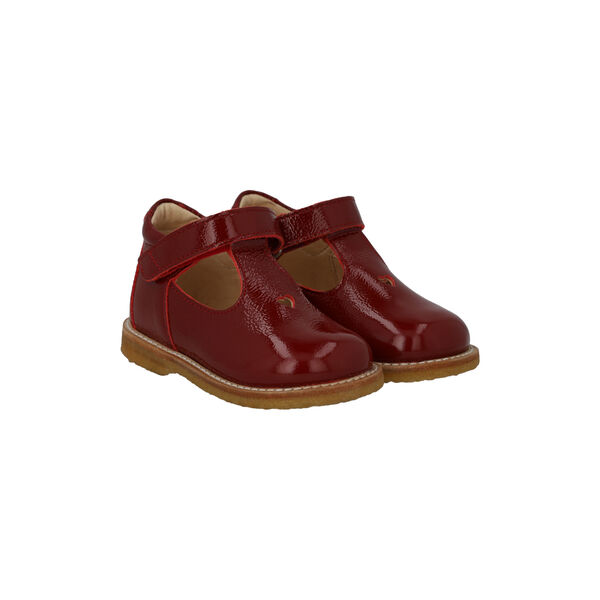 Classic Mary Janes, cranberry, ANGULUS
