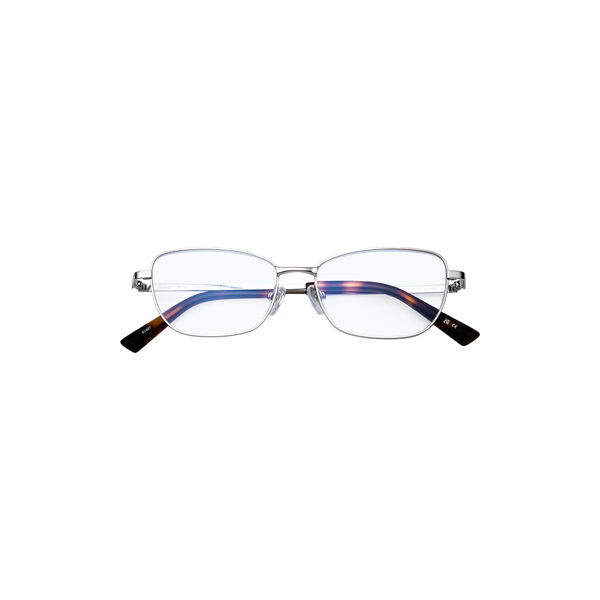 MERYL reading glasses, silver, Bisou