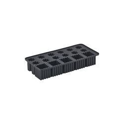 Singles Ice Cube Tray, black, Zone Denmark