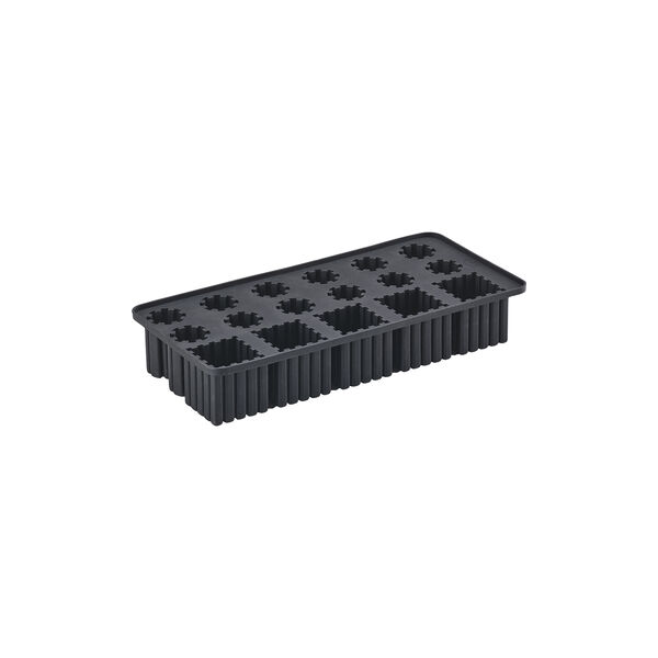 Singles Ice Cube Tray, black, Zone Denmark