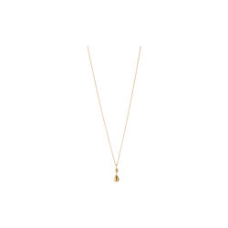 Rain Necklace, gold plated, Pernille Corydon Jewellery