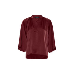 BeckiaBBWinny blouse, burgundy, Bruuns Bazaar