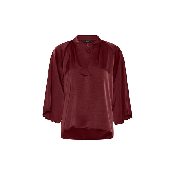BeckiaBBWinny blouse, burgundy BeckiaBBWinny blouse, burgundy, Bruuns Bazaar