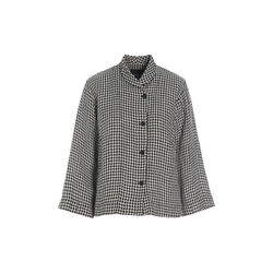 Chesu Short Jacket, black/ivory pepita, BITTE KAI RAND