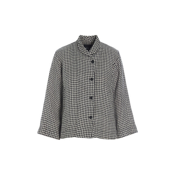 Chesu Short Jacket, black/ivory pepita Chesu Short Jacket, black/ivory pepita, BITTE KAI RAND