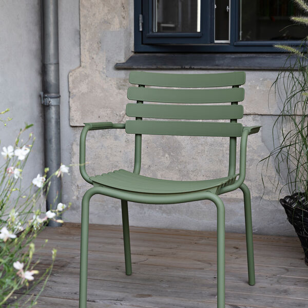ReCLIPS Dining Chair, olive green ReCLIPS Dining Chair, olive green, HOUE