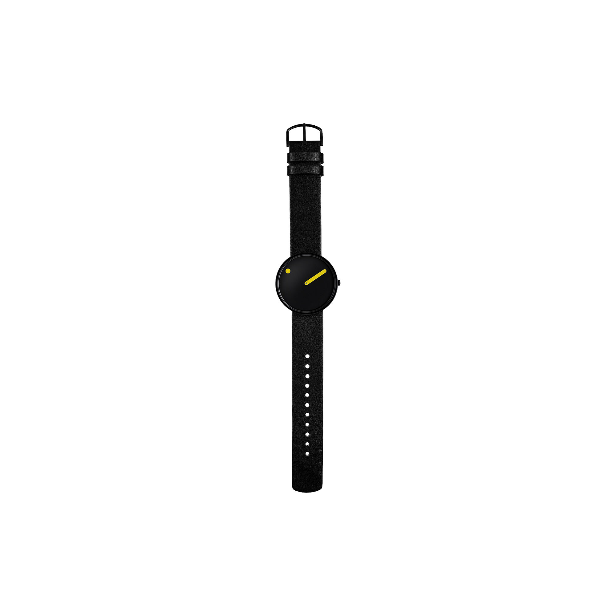 PICTO Wrist Watch black black black