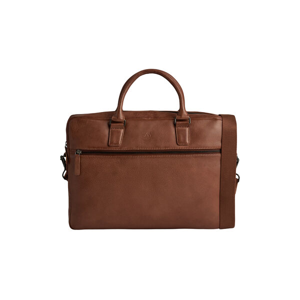 MasonMBG Laptop Bag, cognac, Markberg