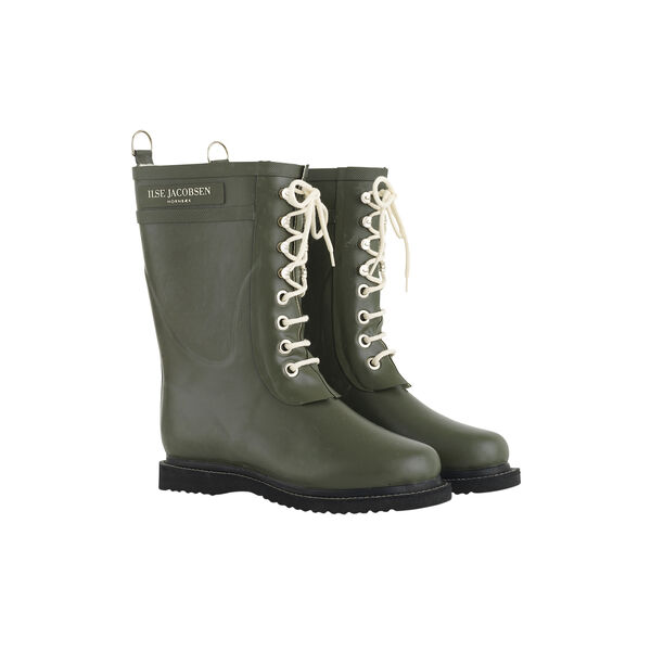 3/4 Rubber Boots, army, Ilse Jacobsen Hornbæk