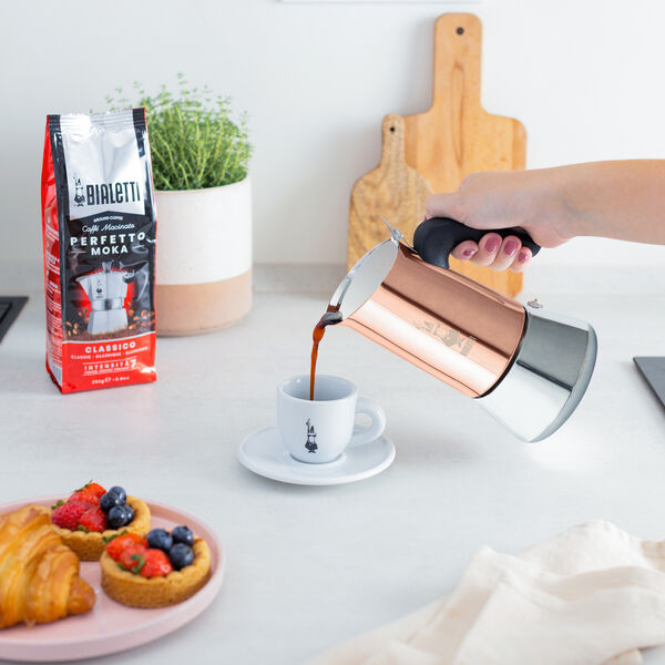 Venus Espresso Maker 6 cups, copper, Bialetti