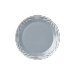 Colorit Plate Ø 19 cm, grey, Knabstrup Keramik