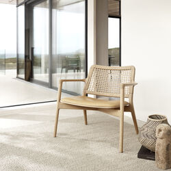 VIPP488 Cabin Lounge Chair, light oak/sand, Vipp