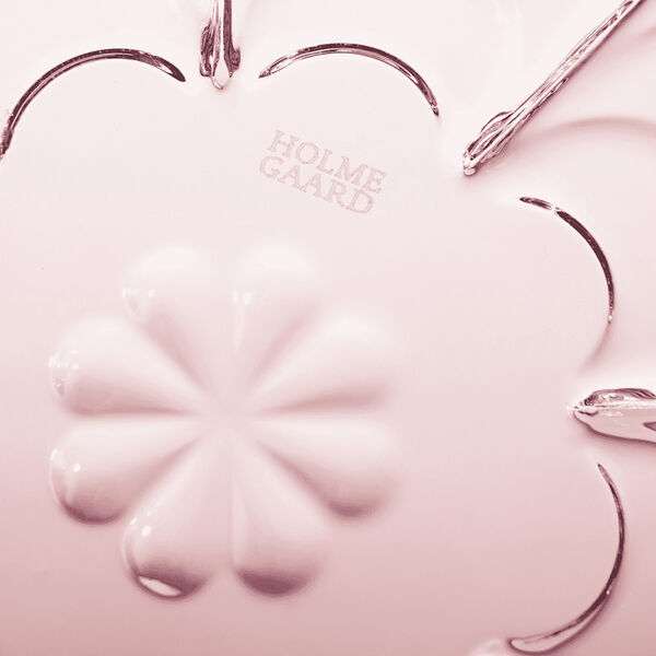 Lily Tealight Holder, cherry blossom, Holmegaard