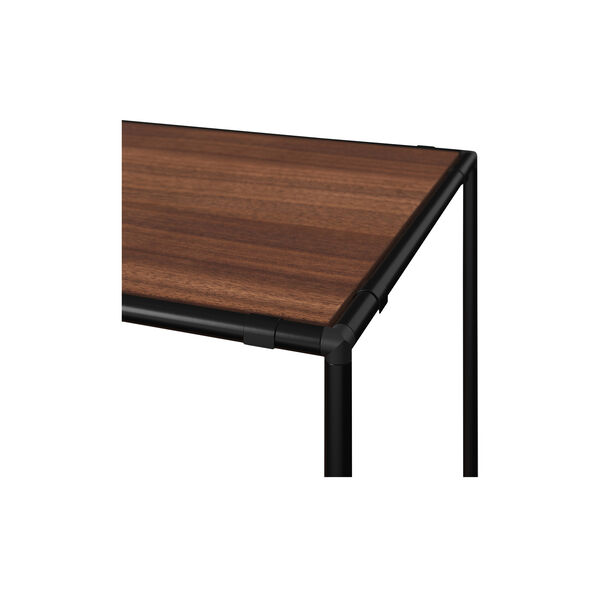 Original Shelf Low, walnut, Abstracta® System