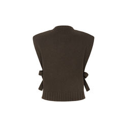 SRTimo Vest Knit Knitwear, demitasse, Soft Rebels