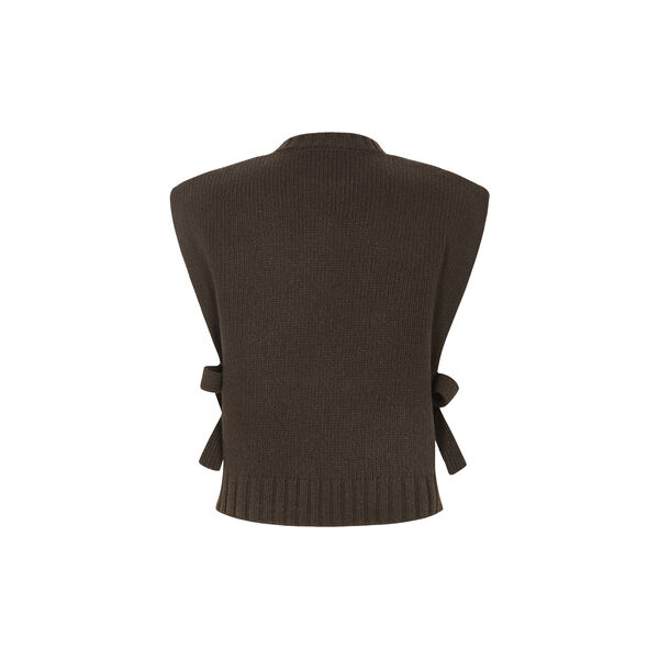 SRTimo Vest Knit Knitwear, demitasse, Soft Rebels