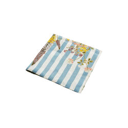 Striped Flower Meadow scarf, Flora Danica Denmark