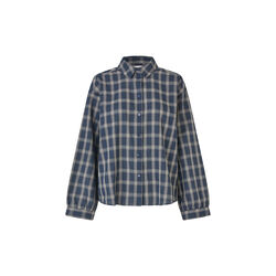 SivLL Shirt LS, dark blue, Lollys Laundry