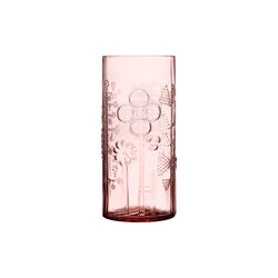 Flora vase, salmon pink, Iittala