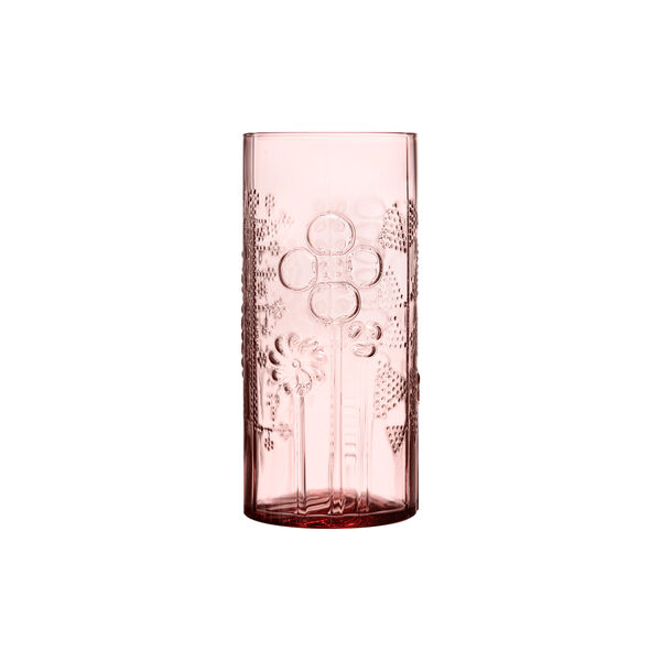 Flora vase, salmon pink Flora vase, salmon pink, Iittala