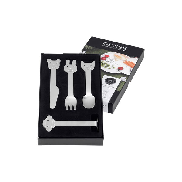 Animal Friends Children's Cutlery 4 pieces Animal Friends Children's Cutlery 4 pieces, Gense