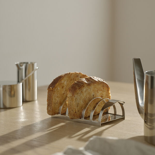 AJ toast rack, steel, Stelton