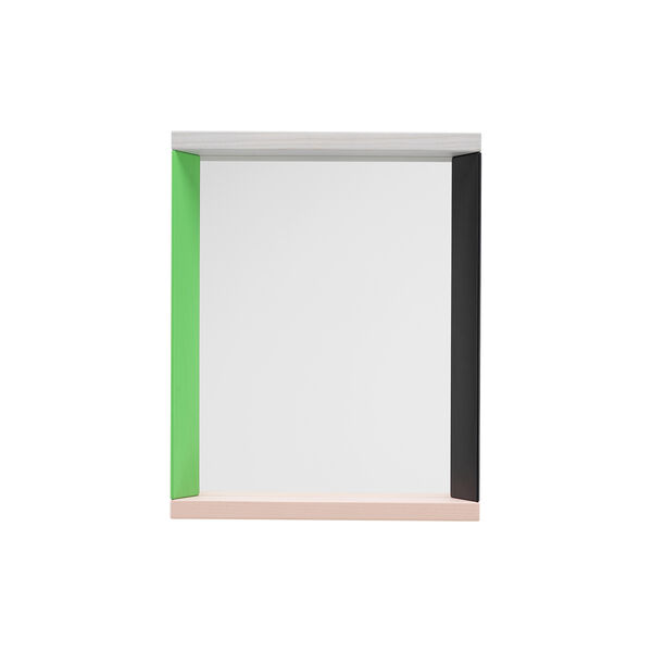 Colour Frame Mirror Small, green/pink, Vitra 