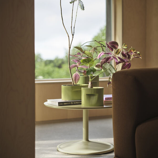 Ridge Planter moss green Ridge Planter moss green, Muuto