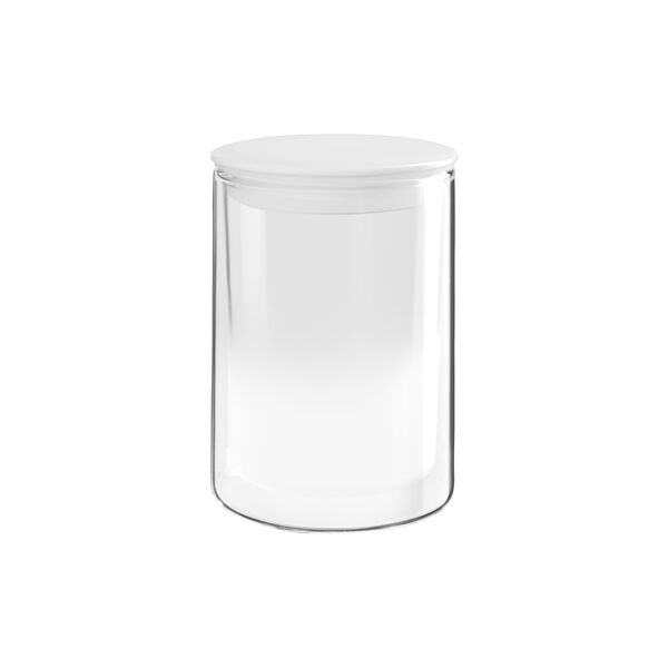 Set of 2 lids with silicone | White shiny, ASA Selection