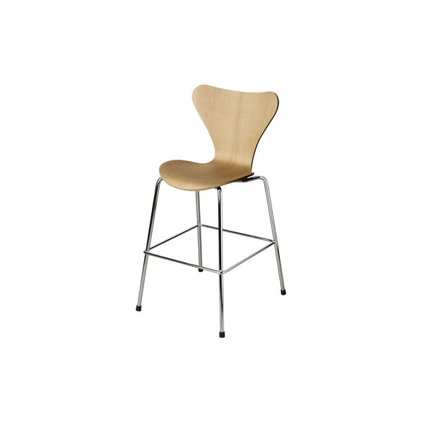 Series 7™ 3177 Junior Chair, oak, Fritz Hansen