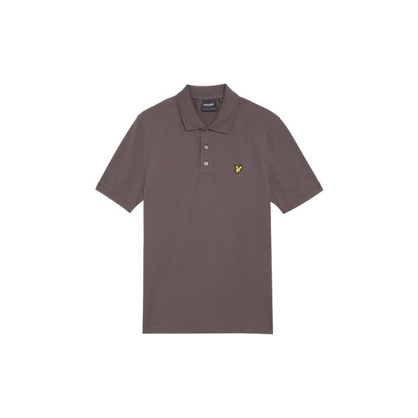 Plain Polo Shirt, espresso, Lyle & Scott