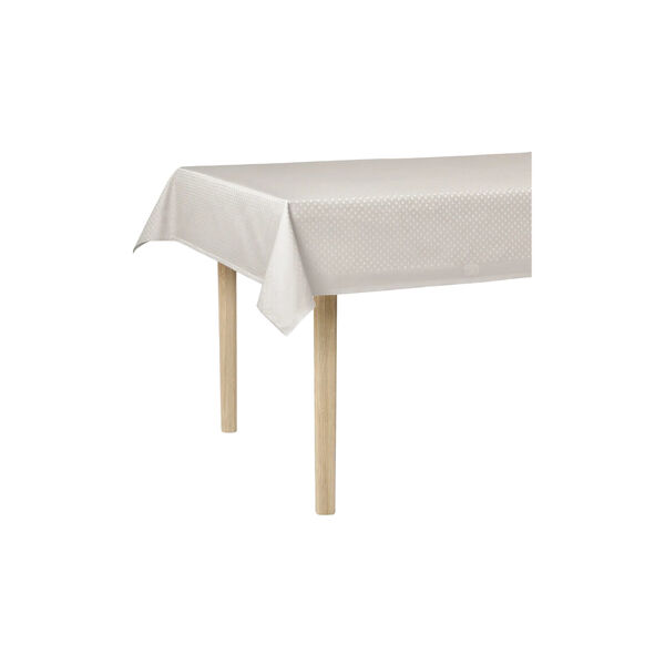 SNOWFLAKES Tablecloth, heavy cream, Georg Jensen Damask