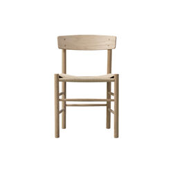 J39 Mogensen Chair, light oiled oak/natural, Fredericia Furniture