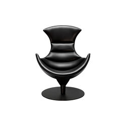 The Lobster Chair, black oak/black The Lobster Chair, black oak/black, Bruunmunch Furniture