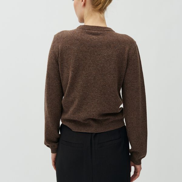 Christin M Knit, java melange, mbyM