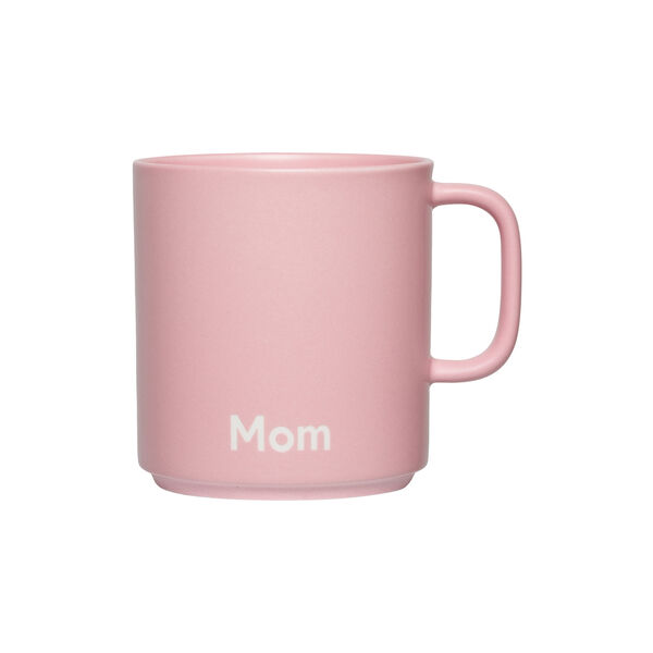 MOM Favourite cup with handle VIP, Design Letters