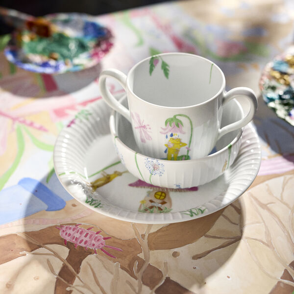 Hammersh&oslash;i Kids Tableware set, K&auml;hler