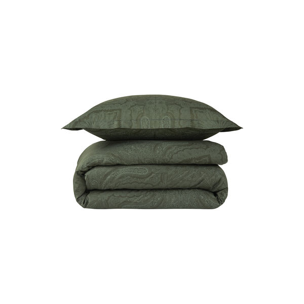 Doncaster Bed Linen, dark green, Ralph Lauren Home