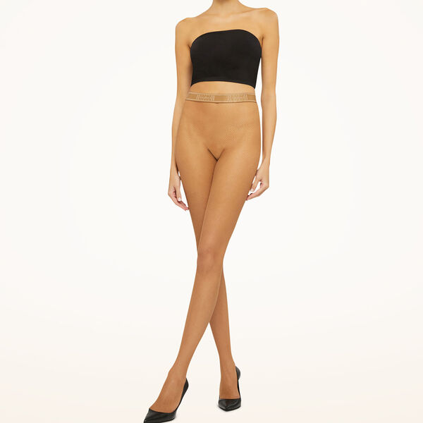 Twenties Econyl Tights, honey, Wolford