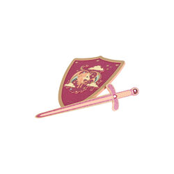 Sword And Shield, pink, Konges Sl&oslash;jd